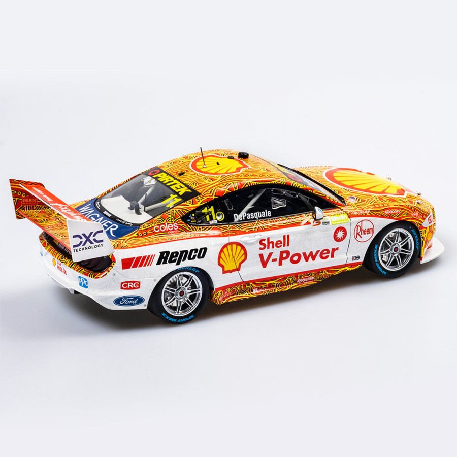 Shop Authentic Collectables | 1:18 Shell V-Power Racing Team #11 Ford Mustang Gt - 2022 Darwin Triple Crown Indigenous Round