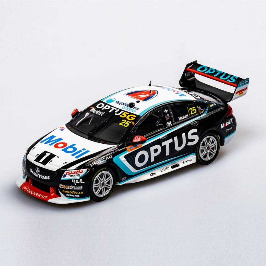 Shop Authentic Collectables | 1:43 Mobil 1 Optus Racing #25 Holden Zb Commodore - 2022 Beaurepaires Melbourne 400 (Agp) Race 6 / 9 Winner