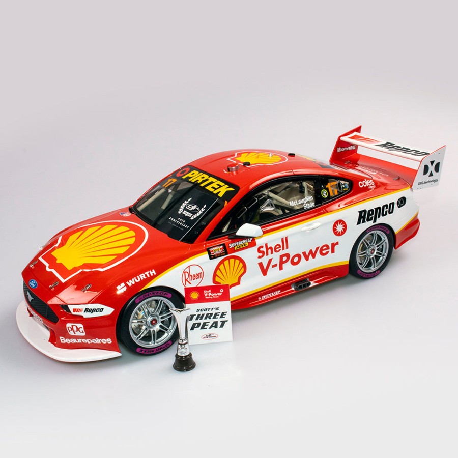 Shop Authentic Collectables | 1:12 Shell V-Power Racing Team #17 Ford Mustang Gt Supercar - 2020 Championship Winner