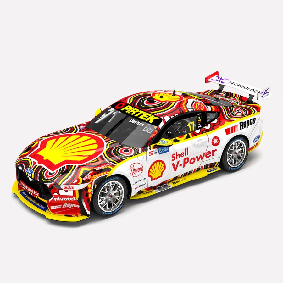 Shop Authentic Collectables | 1:43 Shell V-Power Racing Team #17 Ford Mustang Gt - 2023 Darwin Triple Crown Indigenous Round