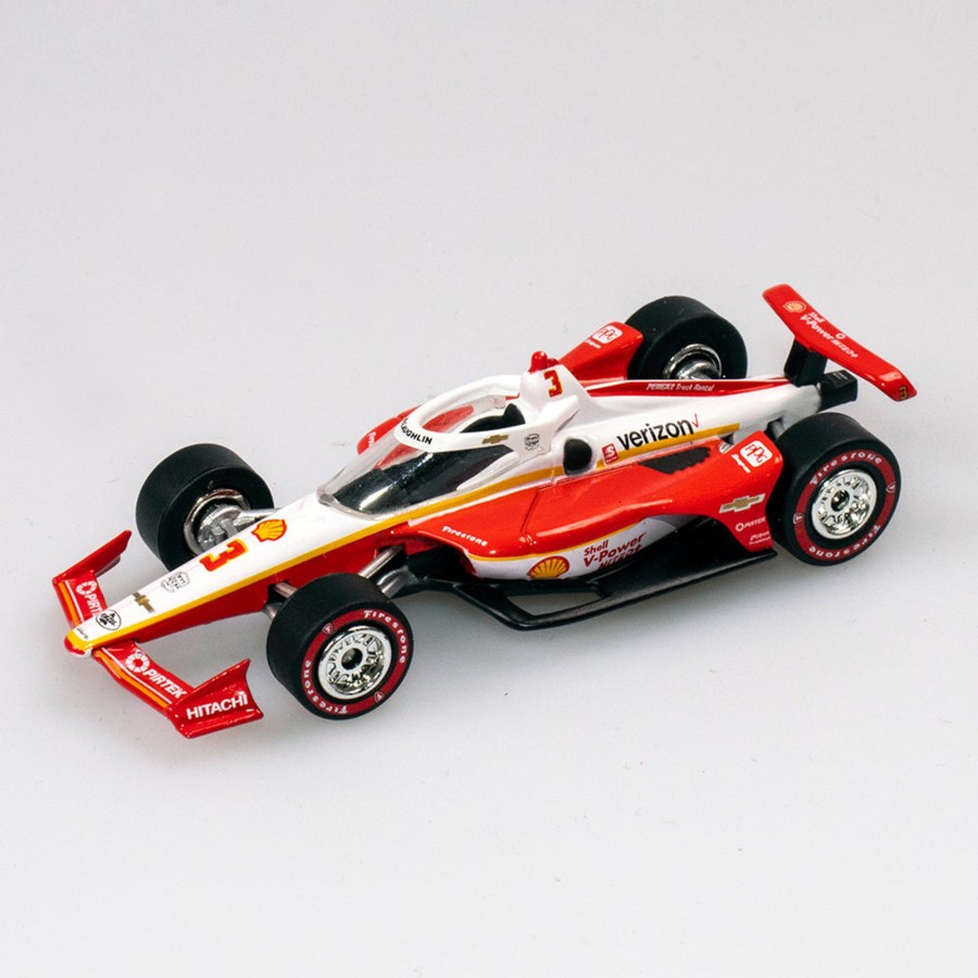 Shop Authentic Collectables | 1:64 Team Penske #3 Dallara Chevrolet Indycar - 2020 Grand Prix Of St. Petersburg - Driver: Scott Mclaughlin