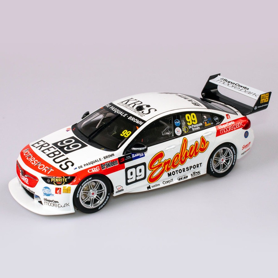 Shop Authentic Collectables | 1:18 Erebus Motorsport #99 Holden Zb Commodore Supercar - 2018 Sandown 500 Retro Round