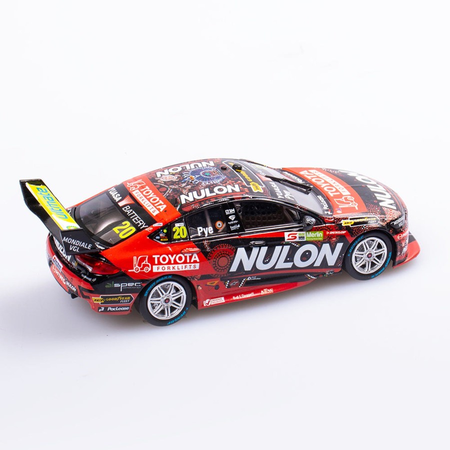 Shop Authentic Collectables | 1:43 Nulon Racing #20 Holden Zb Commodore - 2022 Darwin Triple Crown Indigenous Round