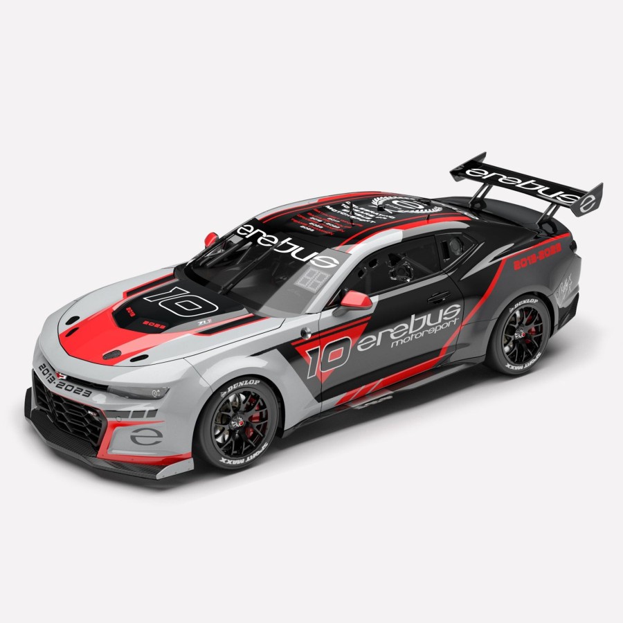 Shop Authentic Collectables | 1:18 Erebus Motorsport Chevrolet Camaro Zl1 - 10Th Anniversary Celebration Livery