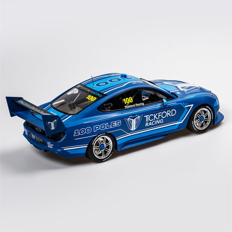 Shop Authentic Collectables | 1:12 Ford Mustang Gt - Tickford Racing 100 Poles Celebration Livery