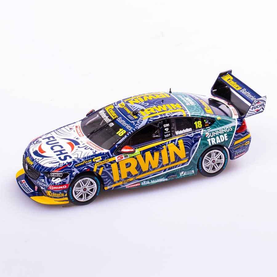 Shop Authentic Collectables | 1:43 Irwin Racing #18 Holden Zb Commodore - 2022 Darwin Triple Crown Indigenous Round