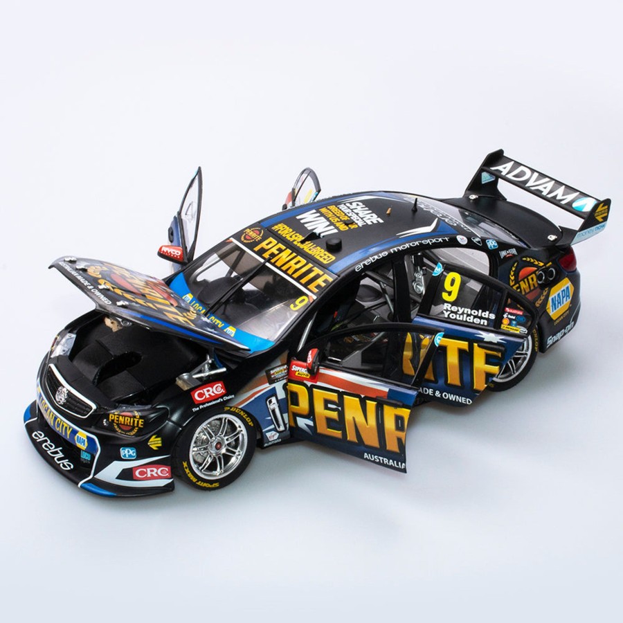 Shop Authentic Collectables | 1:18 Erebus Penrite Racing #9 Holden Vf Commodore 2017 Bathurst 1000 Winner