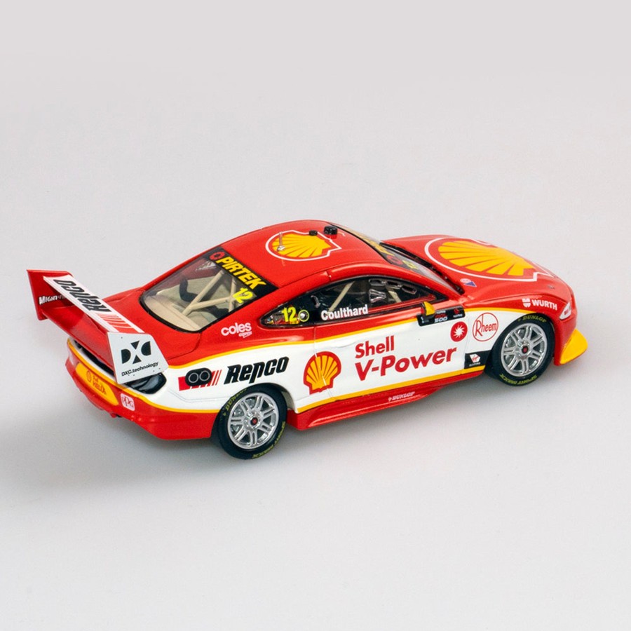 Shop Authentic Collectables | 1:43 Shell V-Power Racing Team #12 Ford Mustang Gt Supercar - 2020 Championship Season