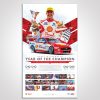 Shop Authentic Collectables | Shell V-Power Racing Team Scott Mclaughlin 2019 'Year Of The Champion' Limited Edition Print