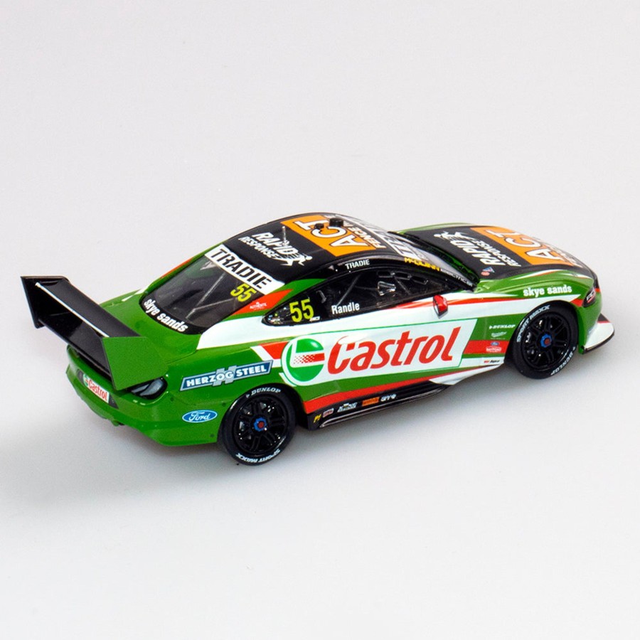 Shop Authentic Collectables | 1:43 Castrol Racing #55 Ford Mustang Gt - 2021 Otr Supersprint At The Bend