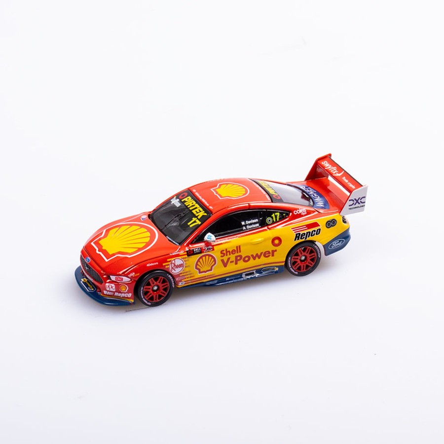 Shop Authentic Collectables | 1:64 Shell V-Power Racing Team #17 Ford Mustang Gt - 2022 Repco Bathurst 1000 (Djr 1000 Races Livery)