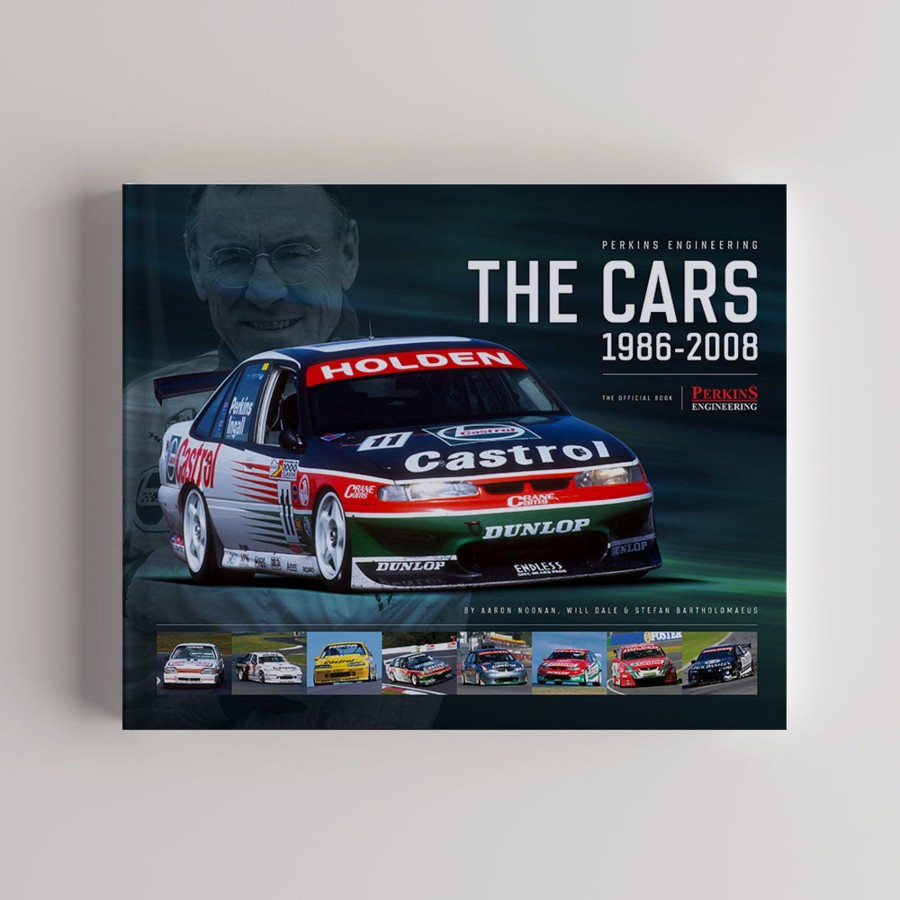 Shop V8 Sleuth | Perkins Engineering: The Cars, 1986-2008 Official Hardcover Book