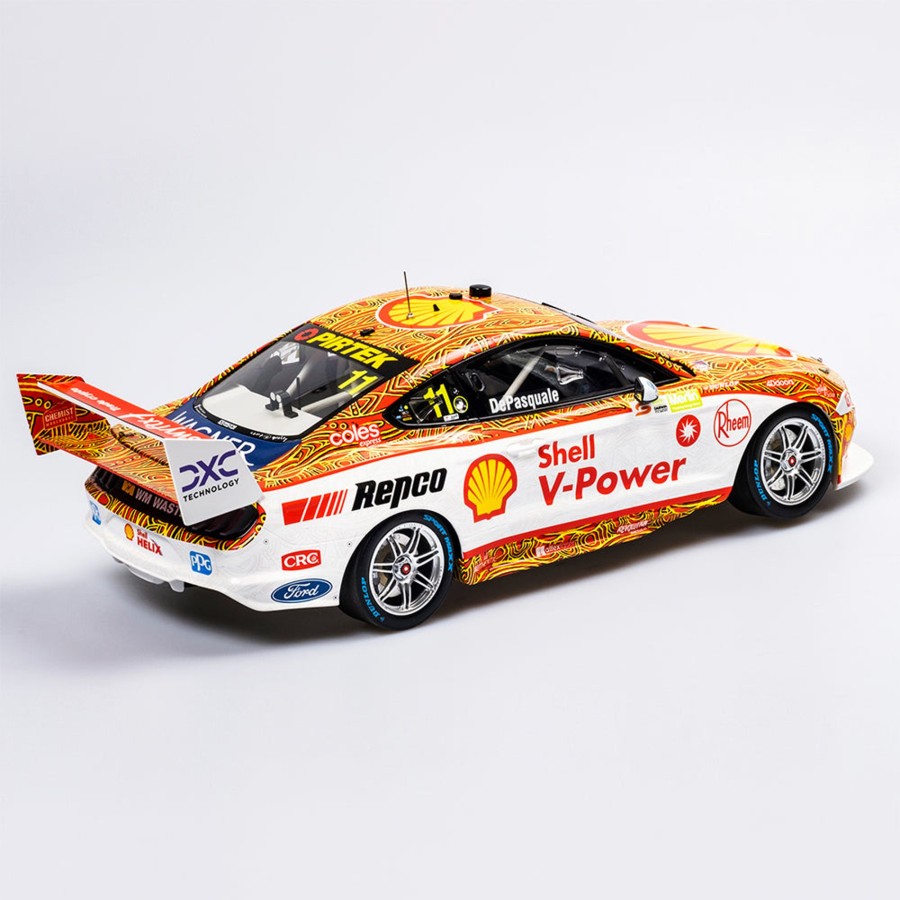 Shop Authentic Collectables | 1:12 Shell V-Power Racing Team #11 Ford Mustang Gt - 2022 Darwin Triple Crown Indigenous Round