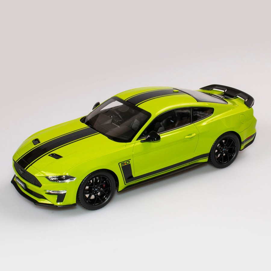 Shop Authentic Collectables | 1:18 Ford Mustang R-Spec - Grabber Lime