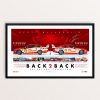 Shop Authentic Collectables | Shell V-Power Racing Team Scott Mclaughlin 'Back 2 Back Supercars Champion' Framed And Signed Limited Edition Print