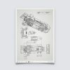 Shop Automobilist | Giorgio Piola Technical Drawing - Tyrrell P34B - 1977 - Unlimited Poster