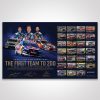 Shop V8 Sleuth | Triple Eight Race Engineering 'The First Team To 200' Signed Limited Edition Print