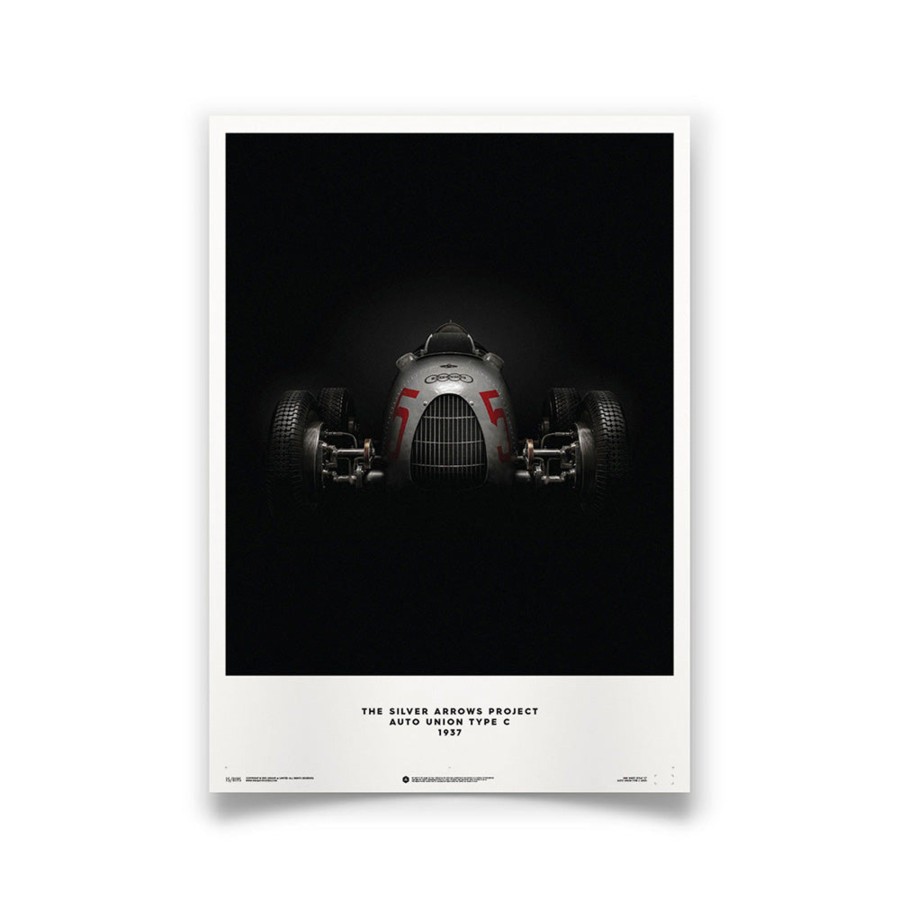 Shop Automobilist | Silver Arrows Auto Union Type C Print