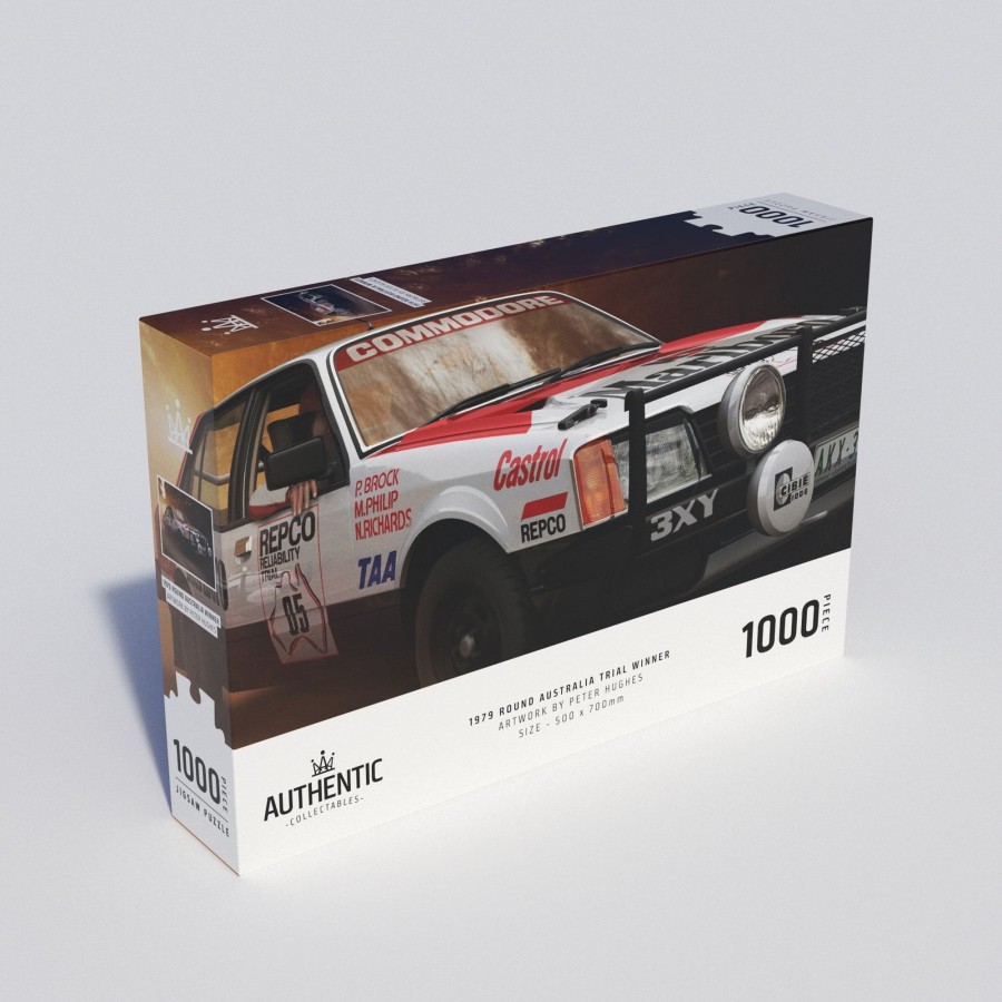 Shop Authentic Collectables | 1979 Round Australia Trial Winner 1000 Piece Jigsaw Puzzle