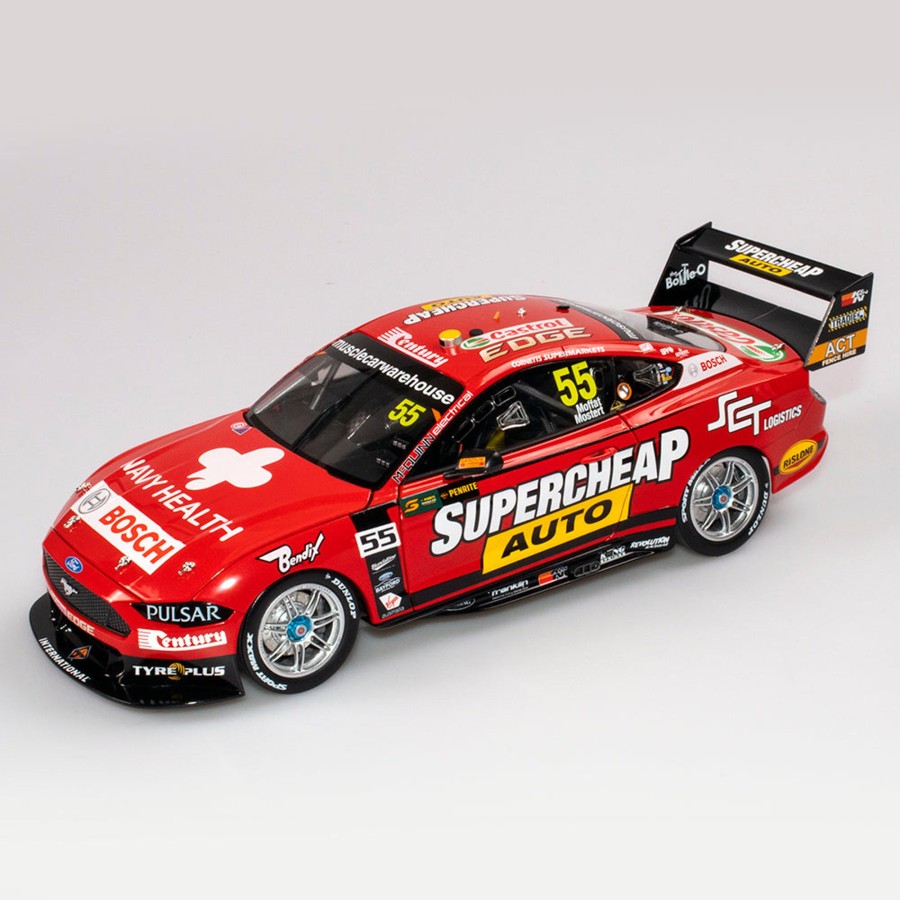 Shop Authentic Collectables | 1:18 Supercheap Auto Racing #55 Ford Mustang Gt Supercar - 2019 Sandown 500 Retro Round