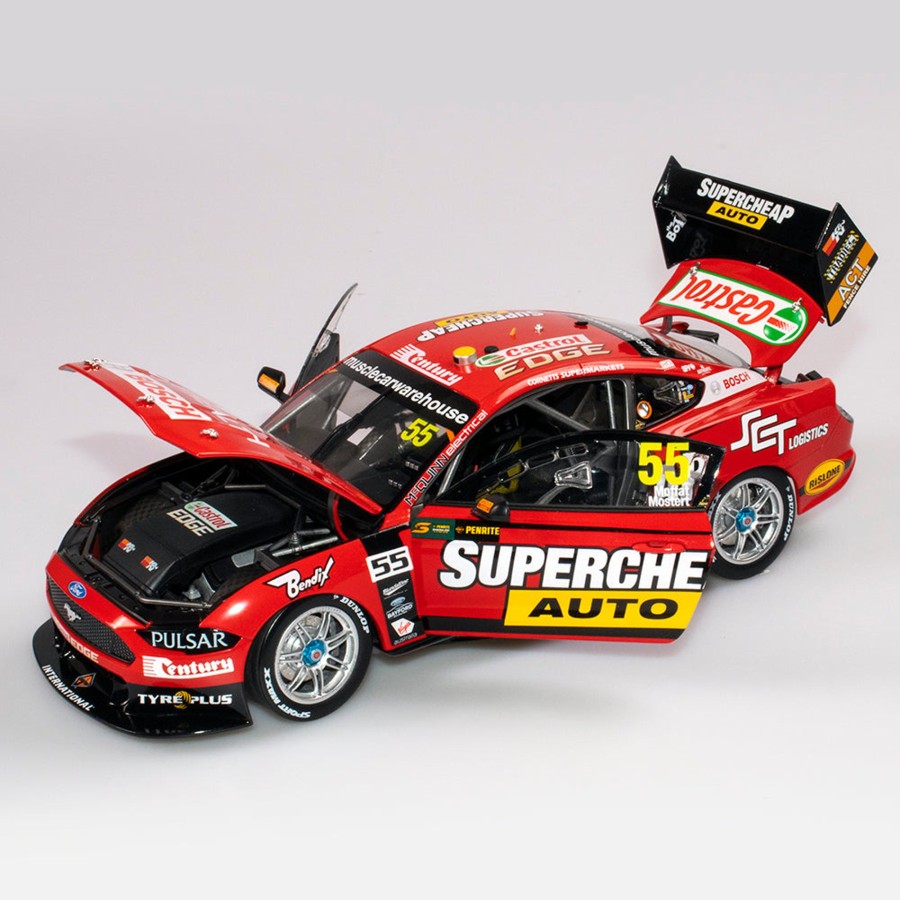 Shop Authentic Collectables | 1:18 Supercheap Auto Racing #55 Ford Mustang Gt Supercar - 2019 Sandown 500 Retro Round