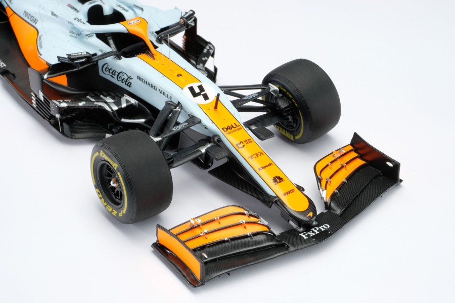 Shop Amalgam Collection | 1:18 Mclaren F1 Team #4 Mclaren Mcl35M - 2021 Monaco Grand Prix (Pre-Order)