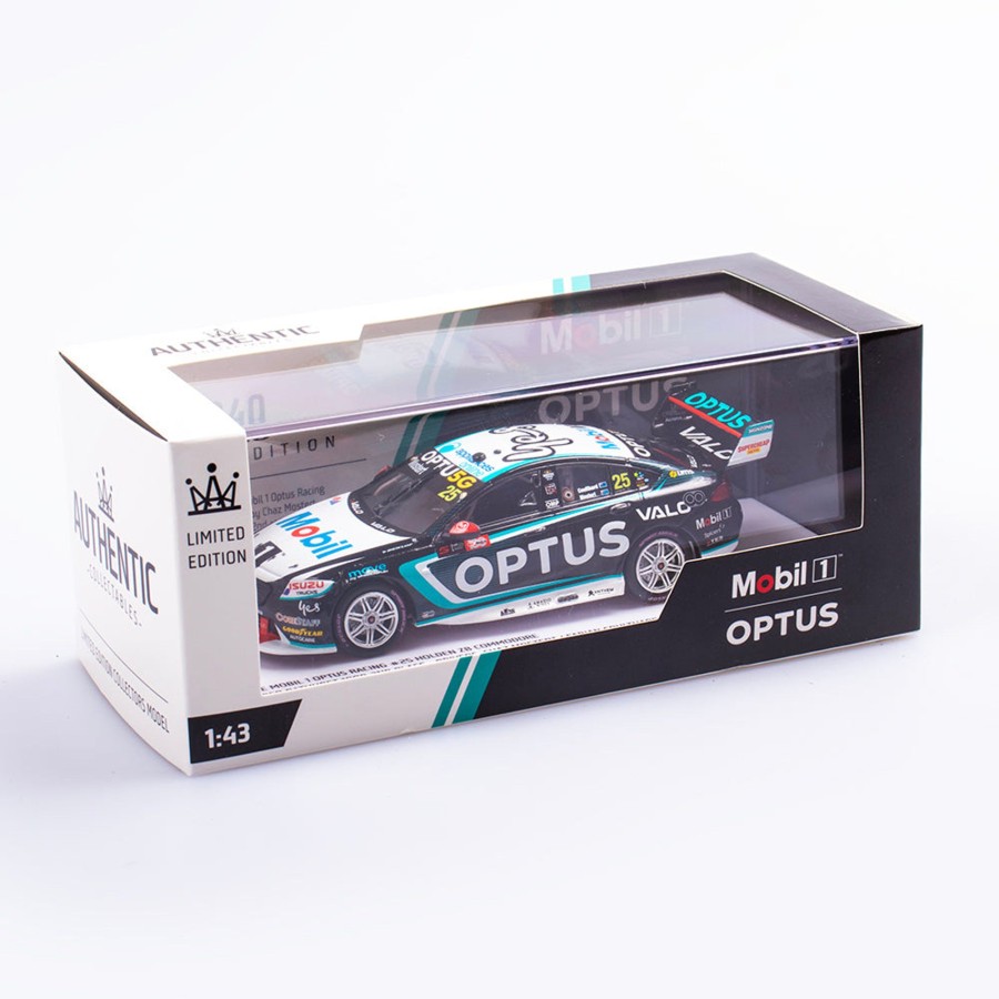 Shop Authentic Collectables | 1:43 Mobil 1 Optus Racing #25 Holden Zb Commodore - 2022 Repco Bathurst 1000 2Nd Place