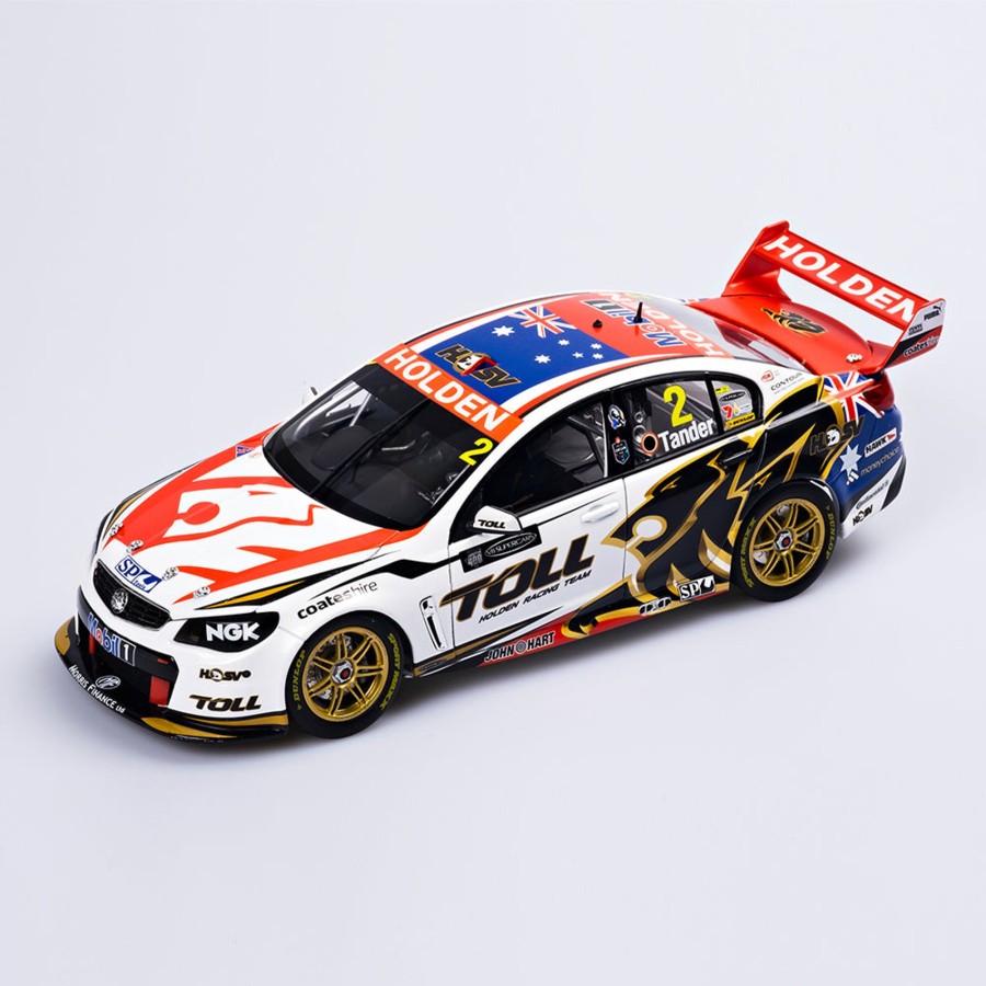 Shop Authentic Collectables | 1:18 Holden Racing Team #2 Holden Vf Commodore - 2013 Austin 400 Aussie-Made Livery