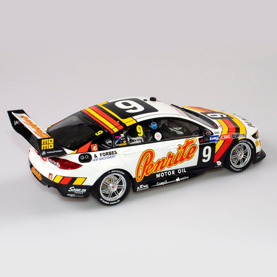 Shop Authentic Collectables | 1:18 Erebus Penrite Racing #9 Holden Zb Commodore Supercar - 2018 Sandown 500 Retro Round