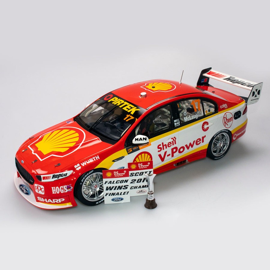 Shop Authentic Collectables | 1:12 Shell V-Power Racing Team #17 Ford Fgx Falcon Supercar 2018 Championship Winner