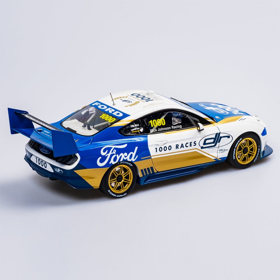 Shop Authentic Collectables | 1:18 Dick Johnson Racing Ford Mustang Gt - 1000 Races Celebration Livery (Signature Edition)