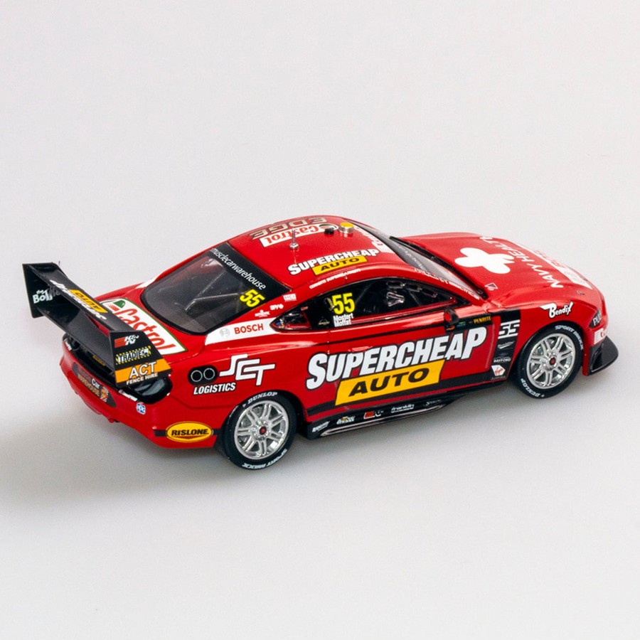 Shop Authentic Collectables | 1:43 Supercheap Auto Racing #55 Ford Mustang Gt Supercar - 2019 Sandown 500 Retro Round