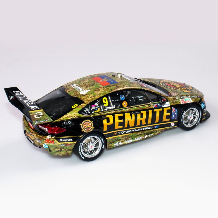 Shop Authentic Collectables | 1:18 Erebus Penrite Racing #9 Holden Zb Commodore Supercar - 2019 Townsville 400 Camouflage Livery