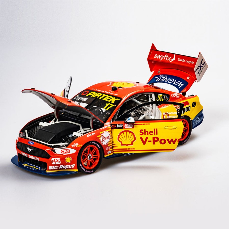 Shop Authentic Collectables | 1:18 Shell V-Power Racing Team #17 Ford Mustang Gt - 2022 Repco Bathurst 1000 (Djr 1000 Races Livery)