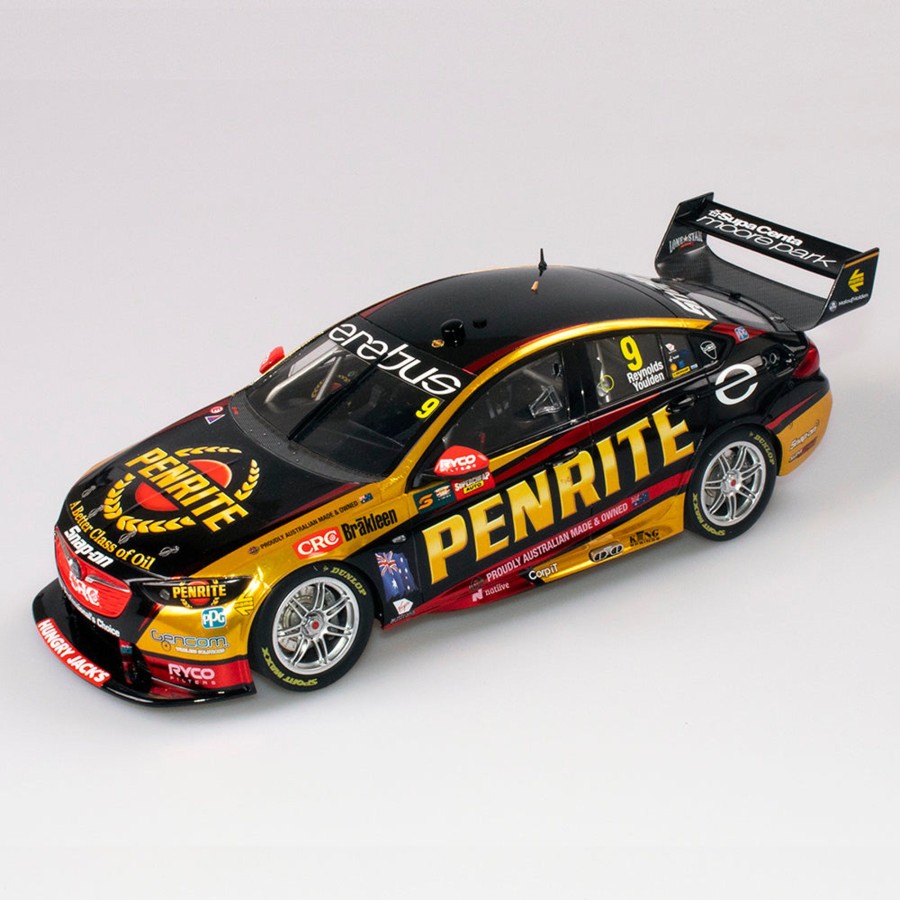 Shop Authentic Collectables | 1:18 Penrite Racing #9 Holden Zb Commodore Supercar - 2018 Bathurst 1000 Pole Position