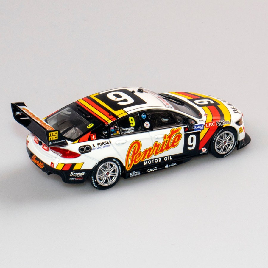 Shop Authentic Collectables | 1:43 Erebus Penrite Racing #9 Holden Zb Commodore Supercar - 2018 Sandown 500 Retro Round