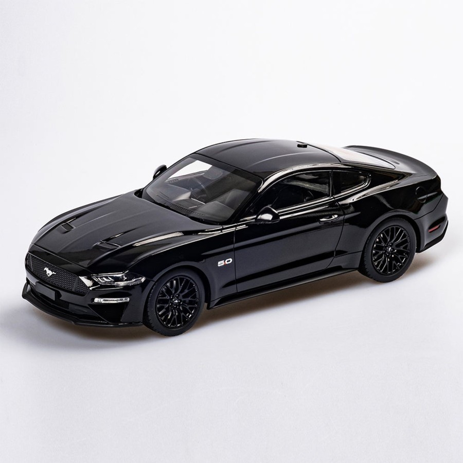 Shop Authentic Collectables | 1:18 Ford Mustang Gt Fastback - Shadow Black