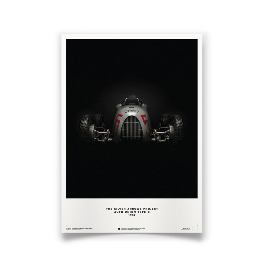 Shop Automobilist | Silver Arrows Auto Union Type C Print