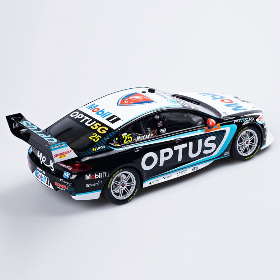 Shop Authentic Collectables | 1:18 Mobil 1 Optus Racing #25 Holden Zb Commodore - 2022 Beaurepaires Melbourne 400 (Agp) Race 6 / 9 Winner