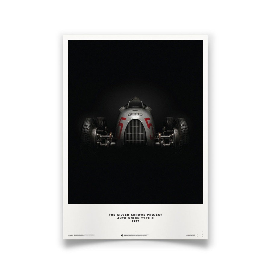 Shop Automobilist | Silver Arrows Auto Union Type C Print