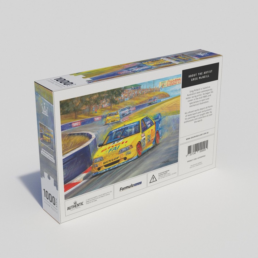 Shop Authentic Collectables | 1994 Bathurst Winner 1000 Piece Jigsaw Puzzle