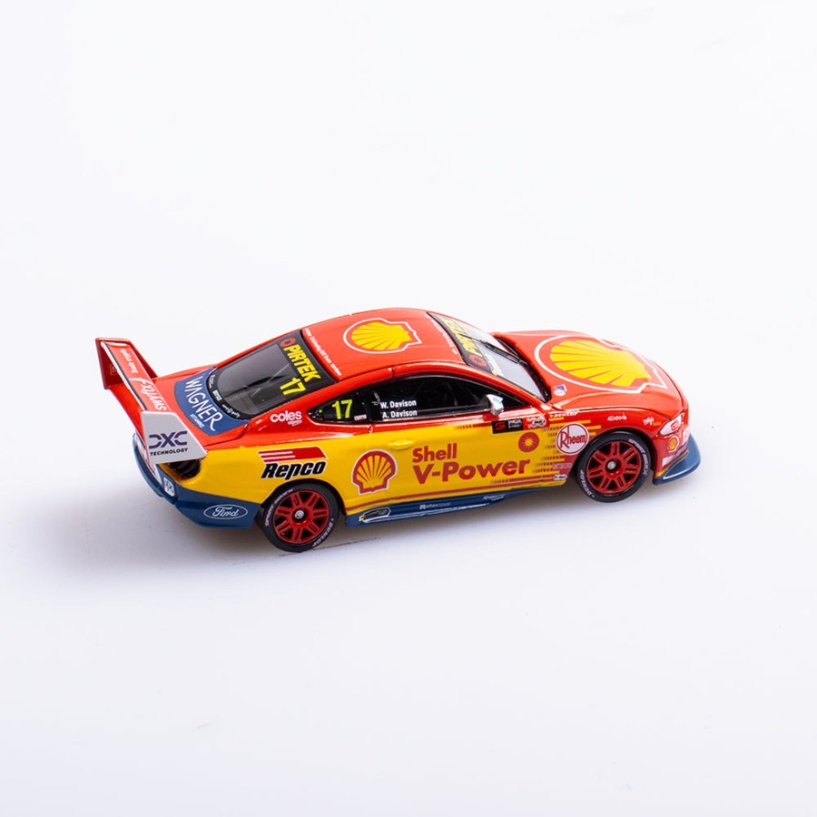 Shop Authentic Collectables | 1:64 Shell V-Power Racing Team #17 Ford Mustang Gt - 2022 Repco Bathurst 1000 (Djr 1000 Races Livery)