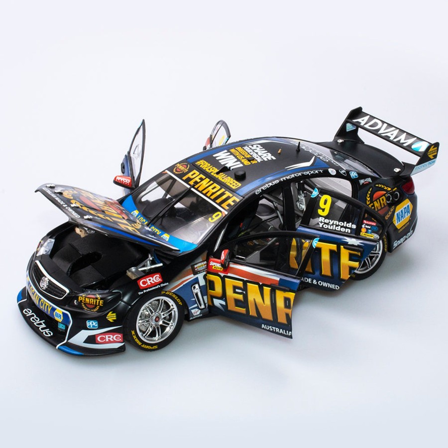 Shop Authentic Collectables | 1:18 Erebus Penrite Racing #9 Holden Vf Commodore 2017 Bathurst 1000 Winner