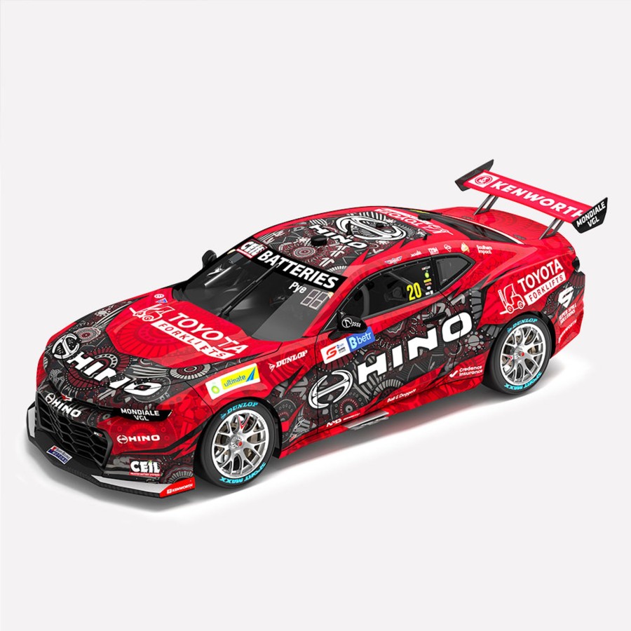 Shop Authentic Collectables | 1:18 Team 18 #20 Chevrolet Camaro Zl1 - 2023 Darwin Triple Crown Indigenous Round