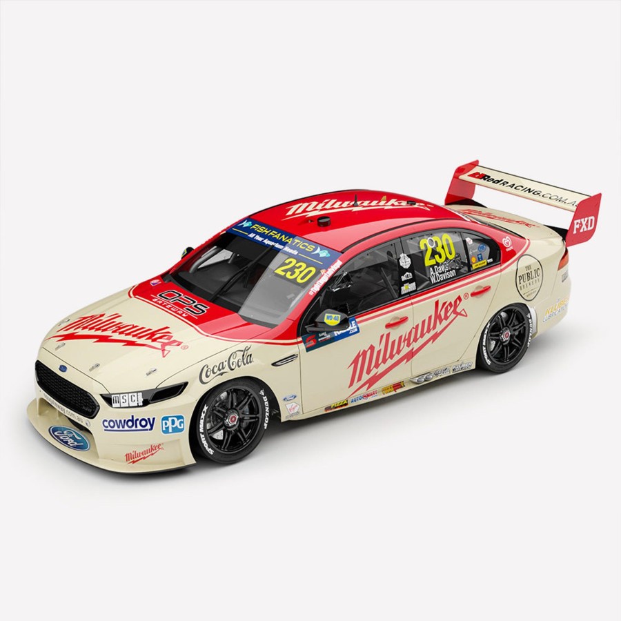 Shop Authentic Collectables | 1:18 23 Red Racing #230 Fgx Falcon - 2018 Sandown 500 Retro Round