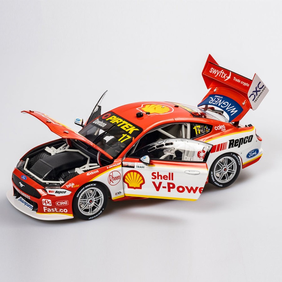 Shop Authentic Collectables | 1:18 Shell V-Power Racing Team #17 Ford Mustang Gt - 2022 Perth Supernight Race 11 Winner