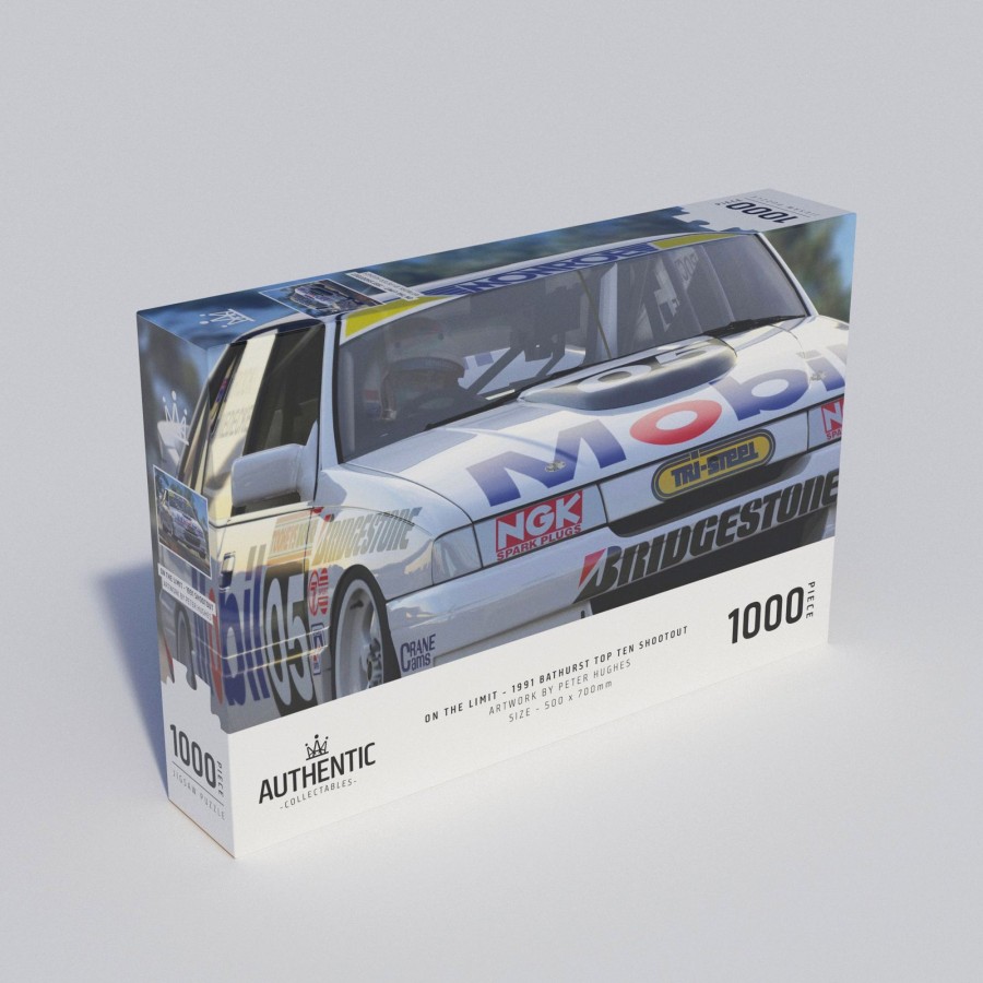 Shop Authentic Collectables | On The Limit - 1991 Bathurst Top Ten Shootout 1000 Piece Jigsaw Puzzle