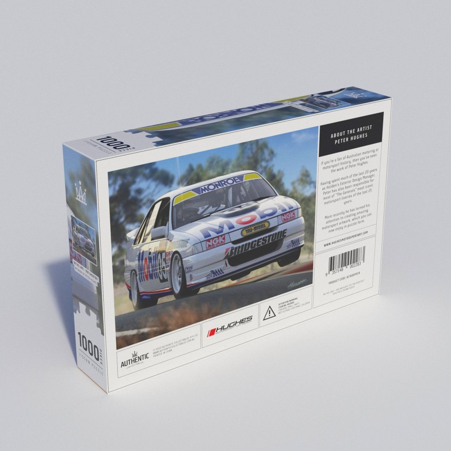 Shop Authentic Collectables | On The Limit - 1991 Bathurst Top Ten Shootout 1000 Piece Jigsaw Puzzle