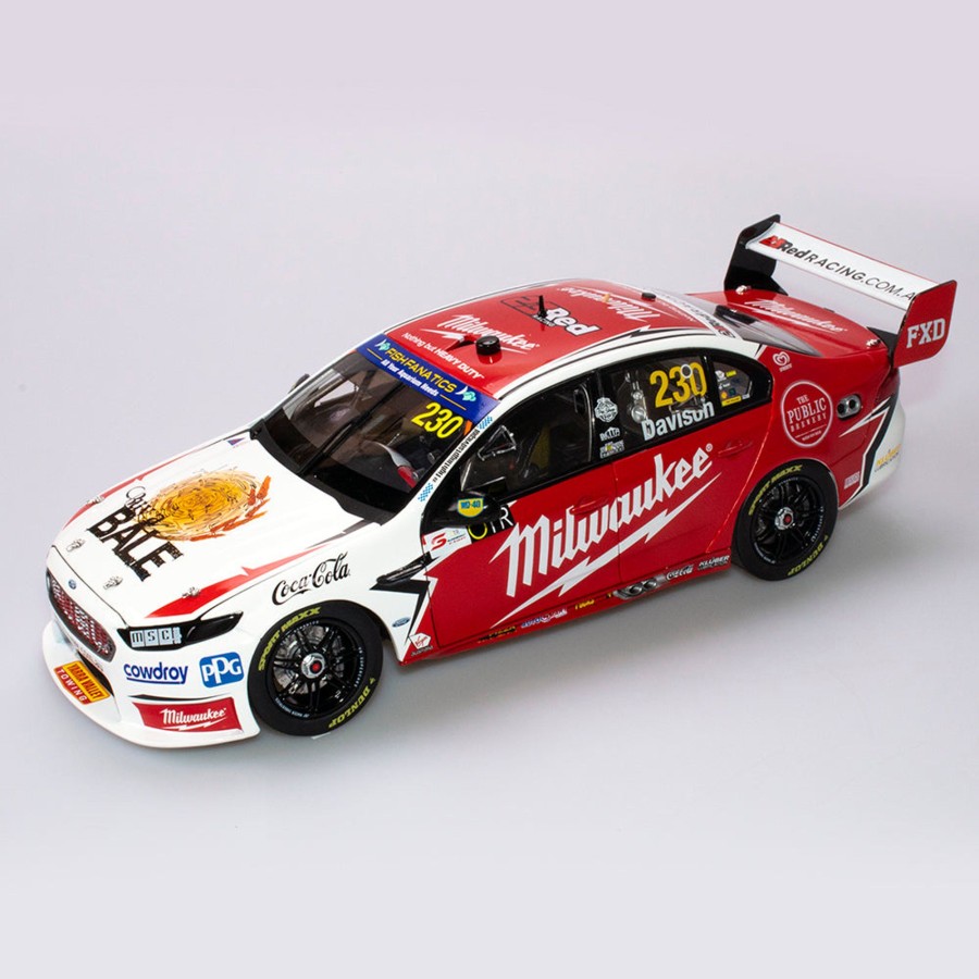 Shop Authentic Collectables | 1:18 23 Red Racing #230 Ford Fgx Falcon Supercar 2018 Vasc Season