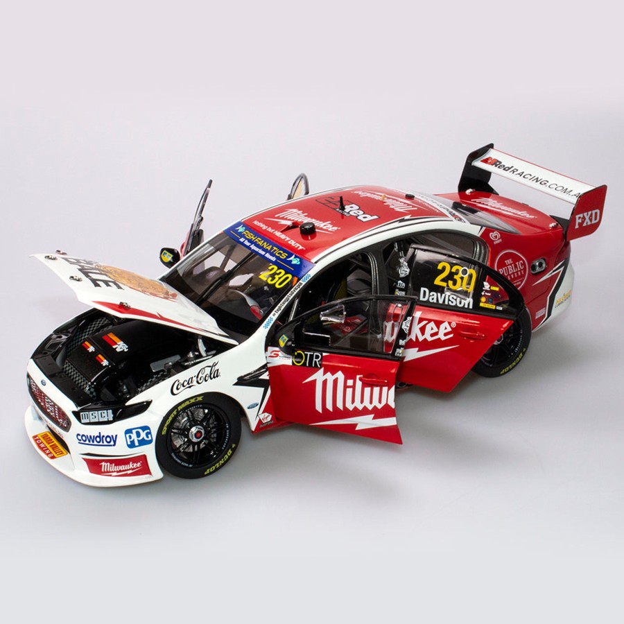 Shop Authentic Collectables | 1:18 23 Red Racing #230 Ford Fgx Falcon Supercar 2018 Vasc Season